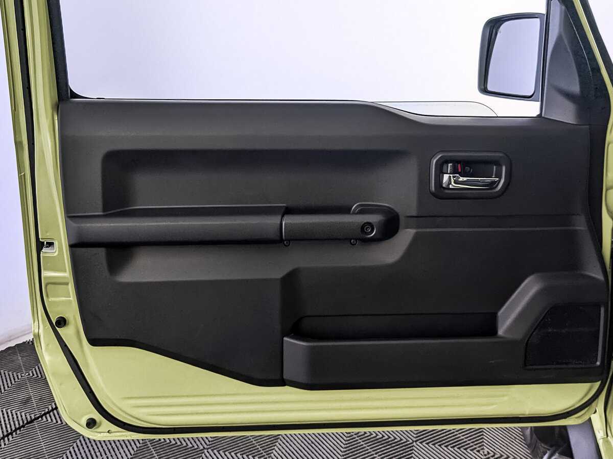 Suzuki Jimny с пробегом — 2021 год. Фото: #18