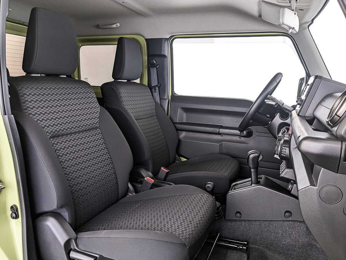 Suzuki Jimny с пробегом — 2021 год. Фото: #23