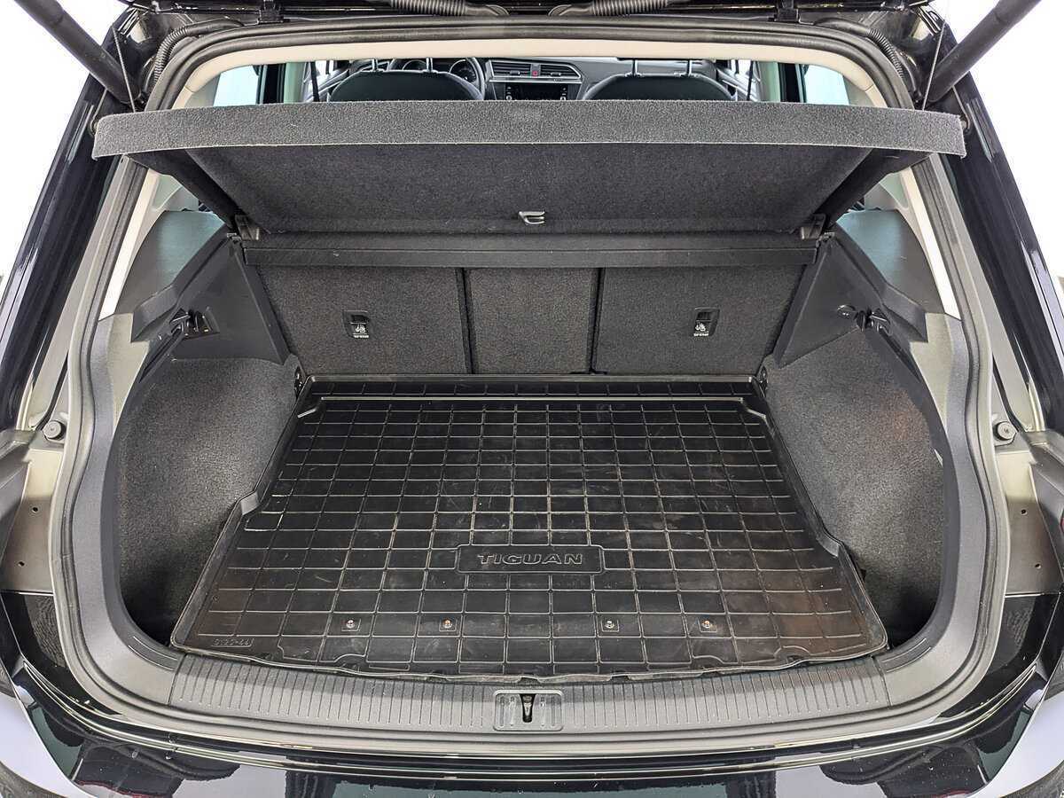 Volkswagen Tiguan с пробегом — 2018 год. Фото: #9