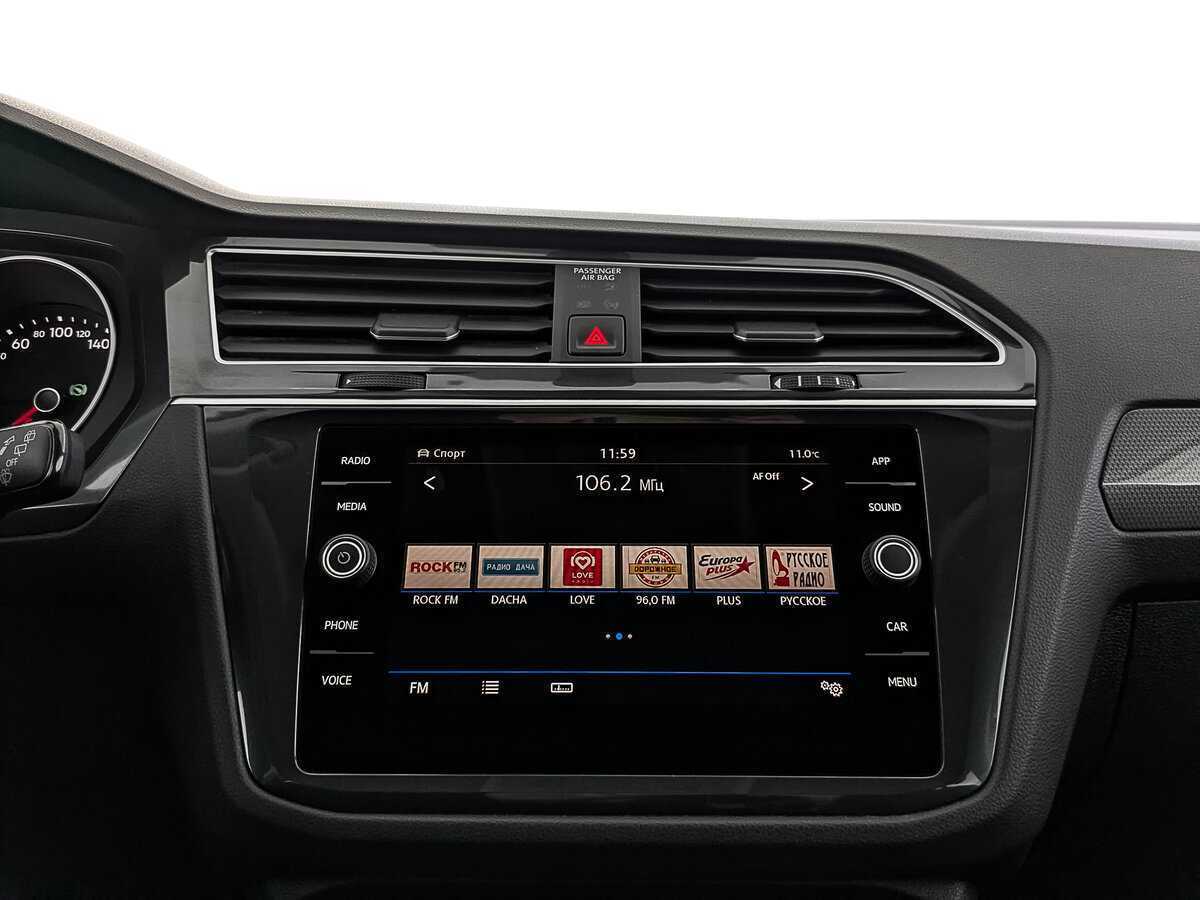 Volkswagen Tiguan с пробегом — 2018 год. Фото: #14