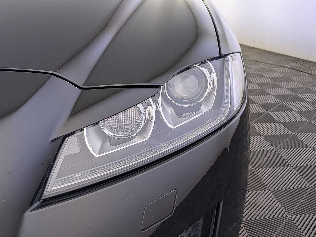 Jaguar XF с пробегом — 2018 год. Фото: #16