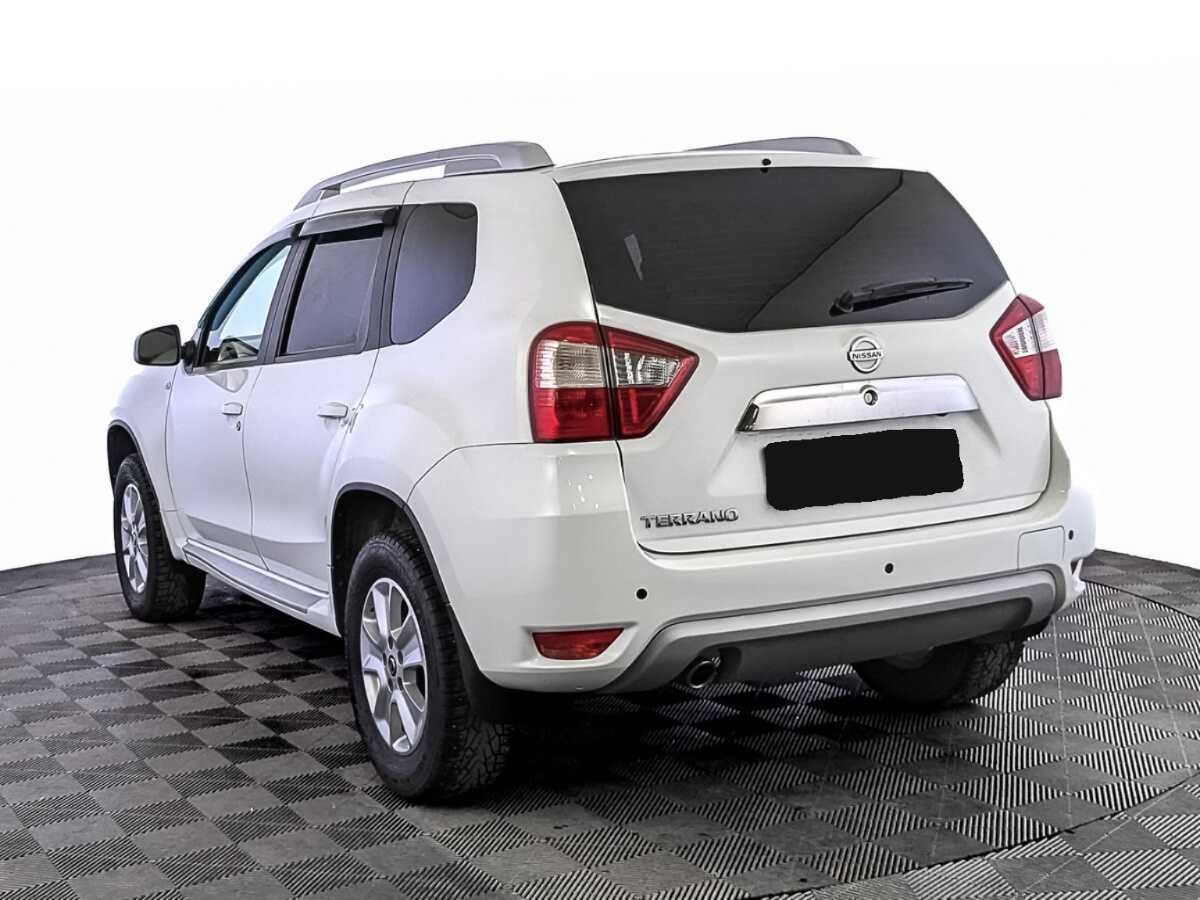 Nissan Terrano с пробегом — 2021 год. Фото: #6