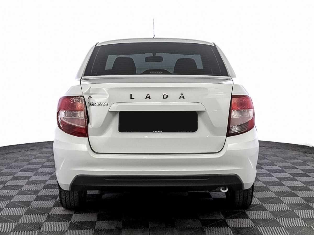 Lada (ВАЗ) Granta с пробегом — 2022 год. Фото: #5