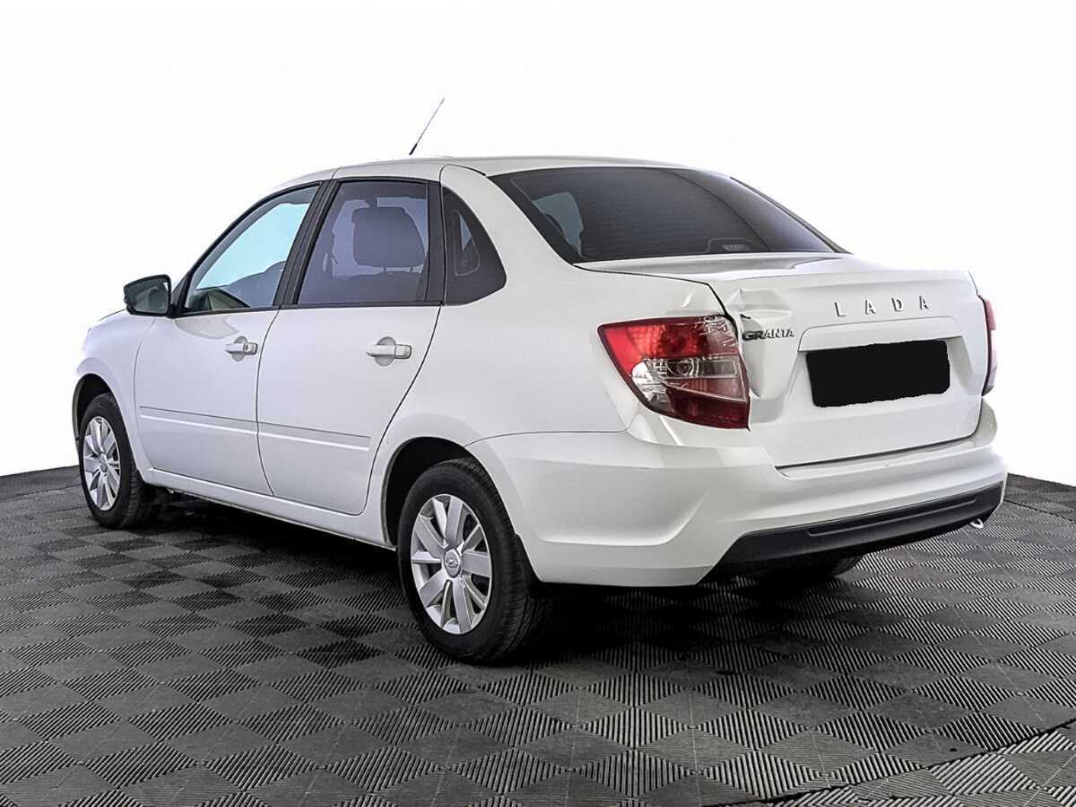 Lada (ВАЗ) Granta с пробегом — 2022 год. Фото: #6