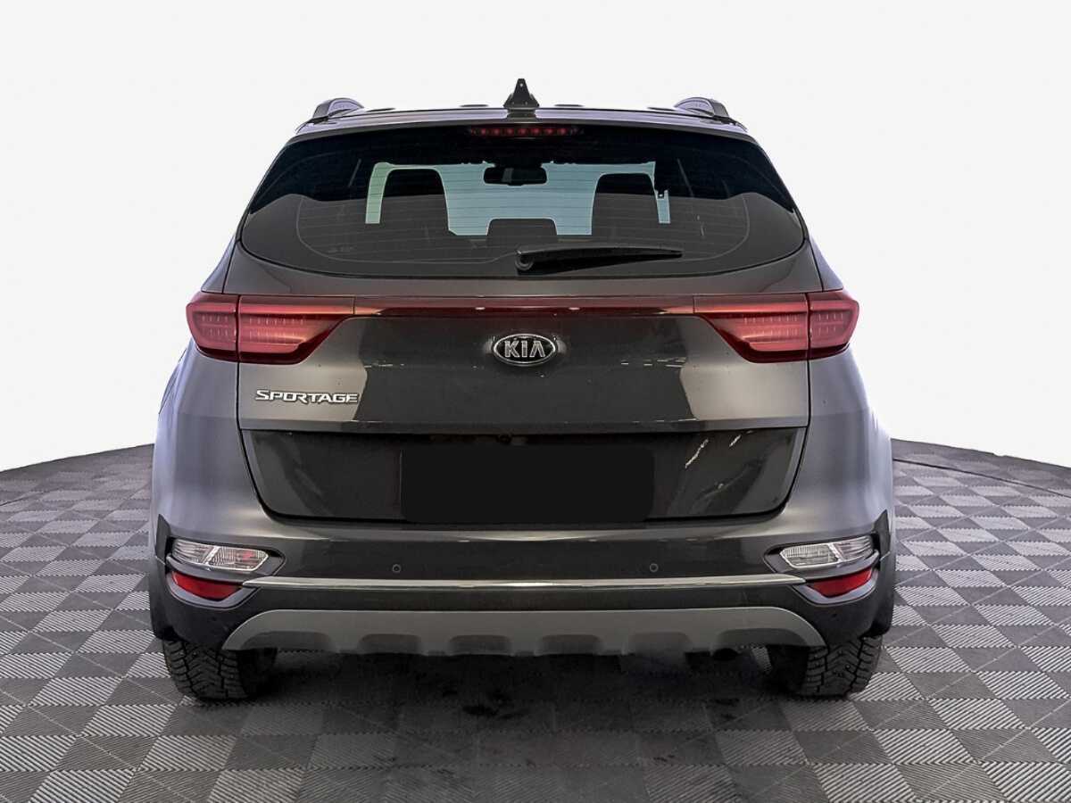 Kia Sportage с пробегом — 2021 год. Фото: #5