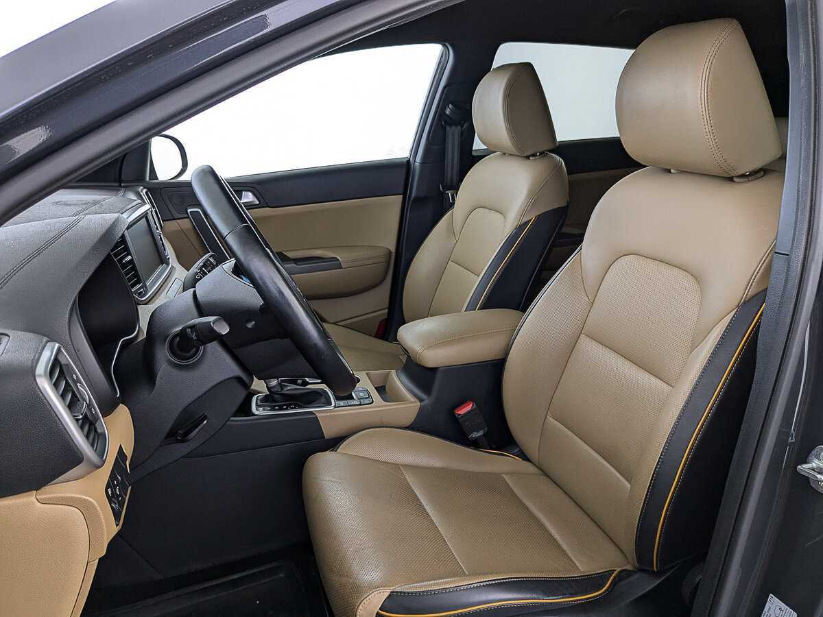 Kia Sportage с пробегом — 2021 год. Фото: #19