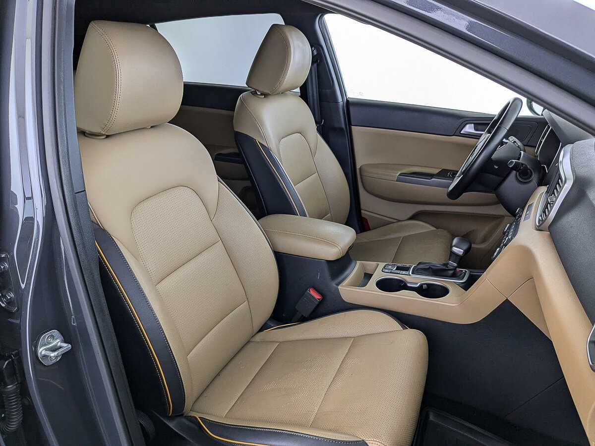 Kia Sportage с пробегом — 2021 год. Фото: #22