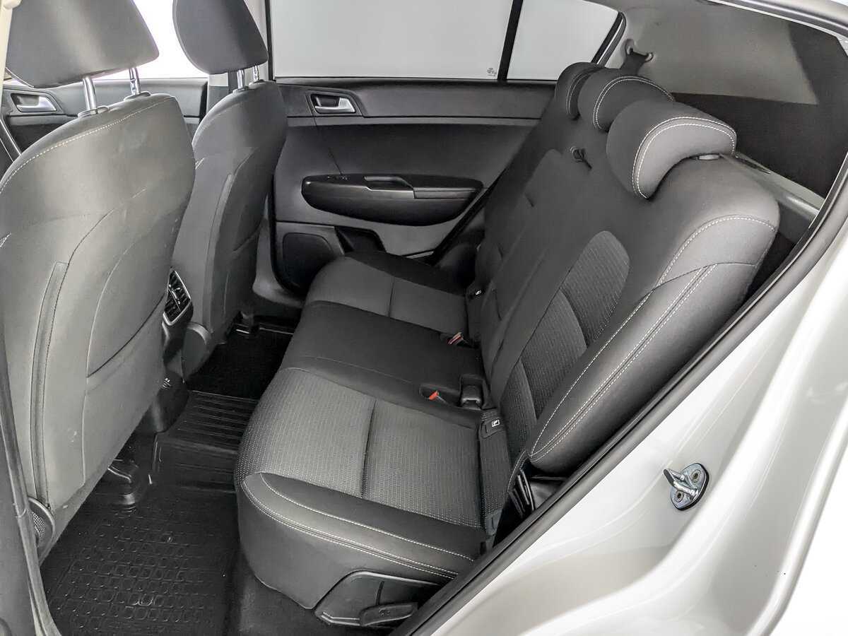 Kia Sportage с пробегом — 2020 год. Фото: #11