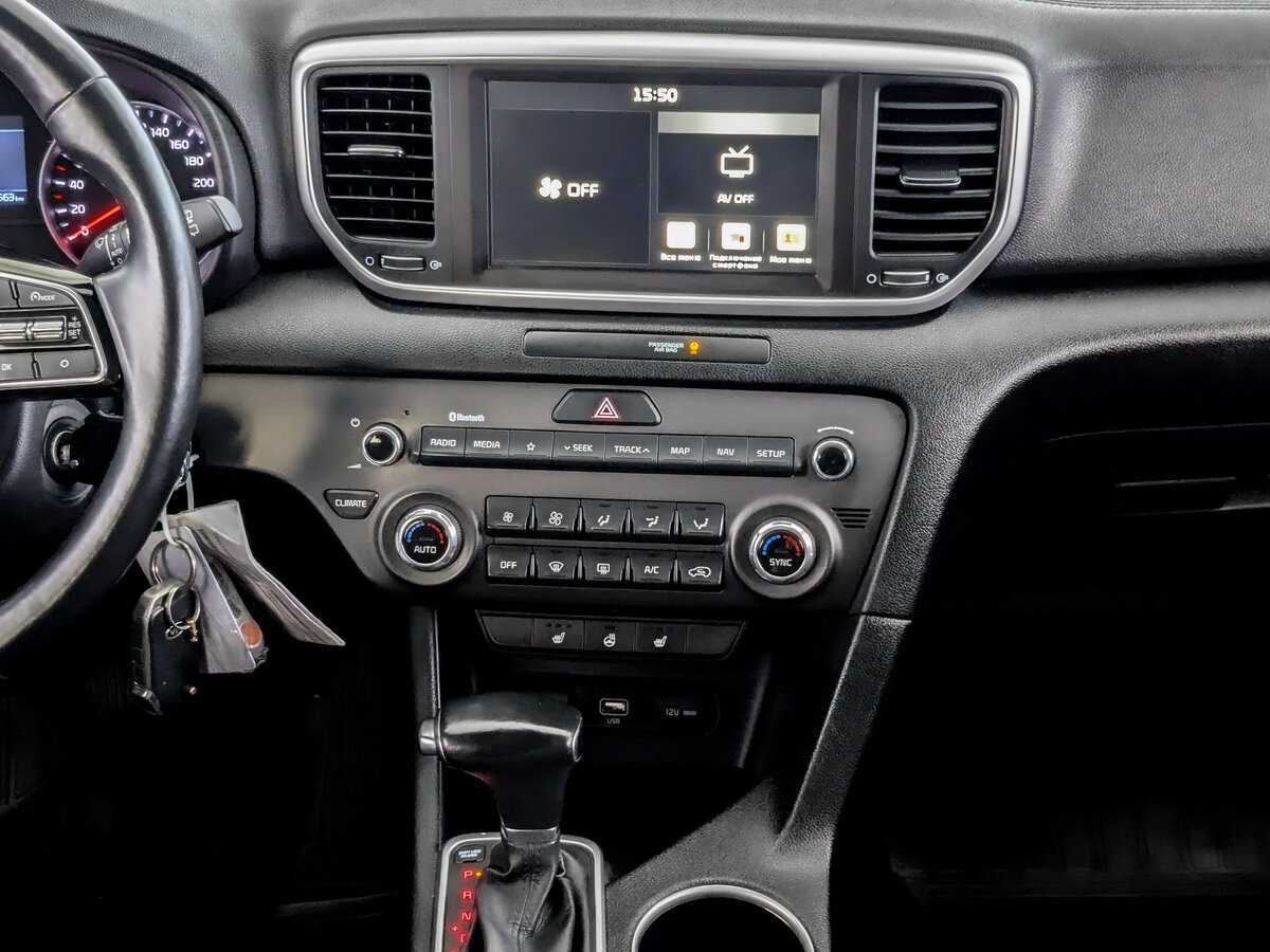 Kia Sportage с пробегом — 2020 год. Фото: #14