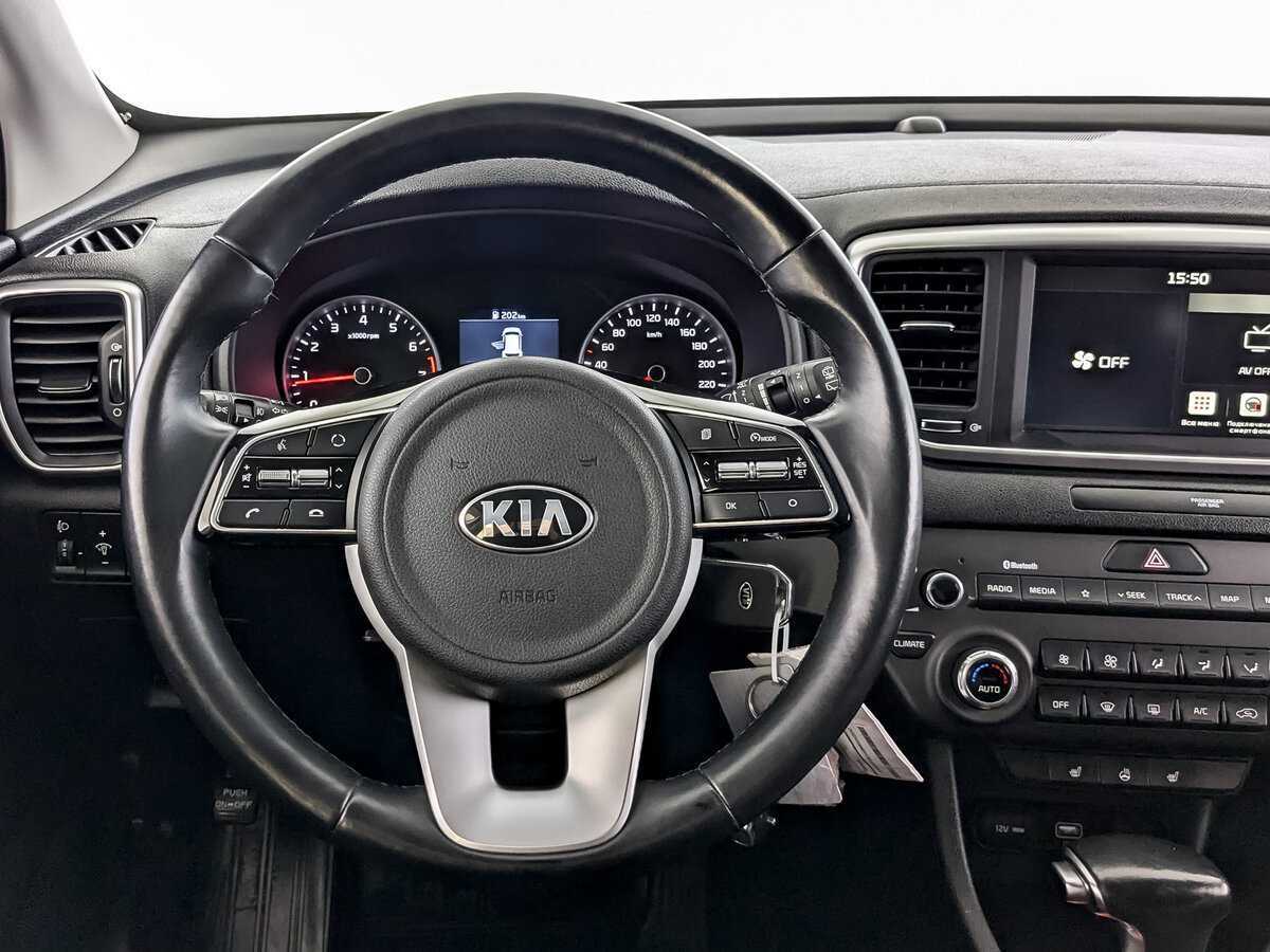 Kia Sportage с пробегом — 2020 год. Фото: #21
