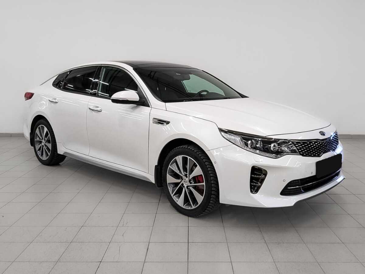 Kia Optima с пробегом — 2018 год. Фото: #2
