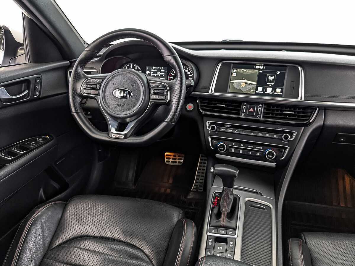 Kia Optima с пробегом — 2018 год. Фото: #24