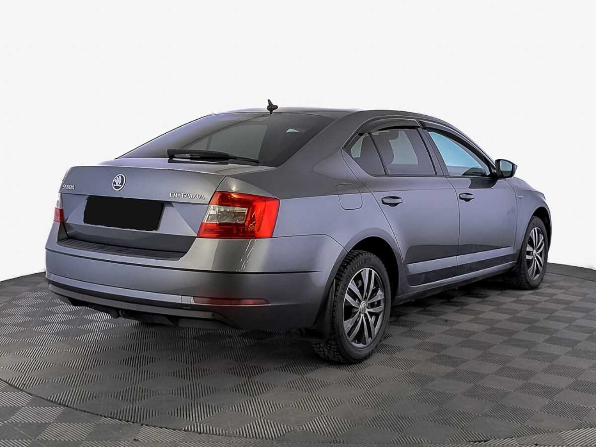 Skoda Octavia с пробегом — 2018 год. Фото: #4