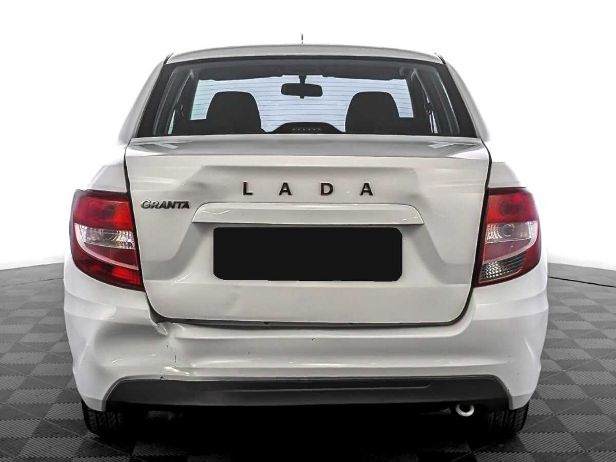Lada (ВАЗ) Granta с пробегом — 2022 год. Фото: #5