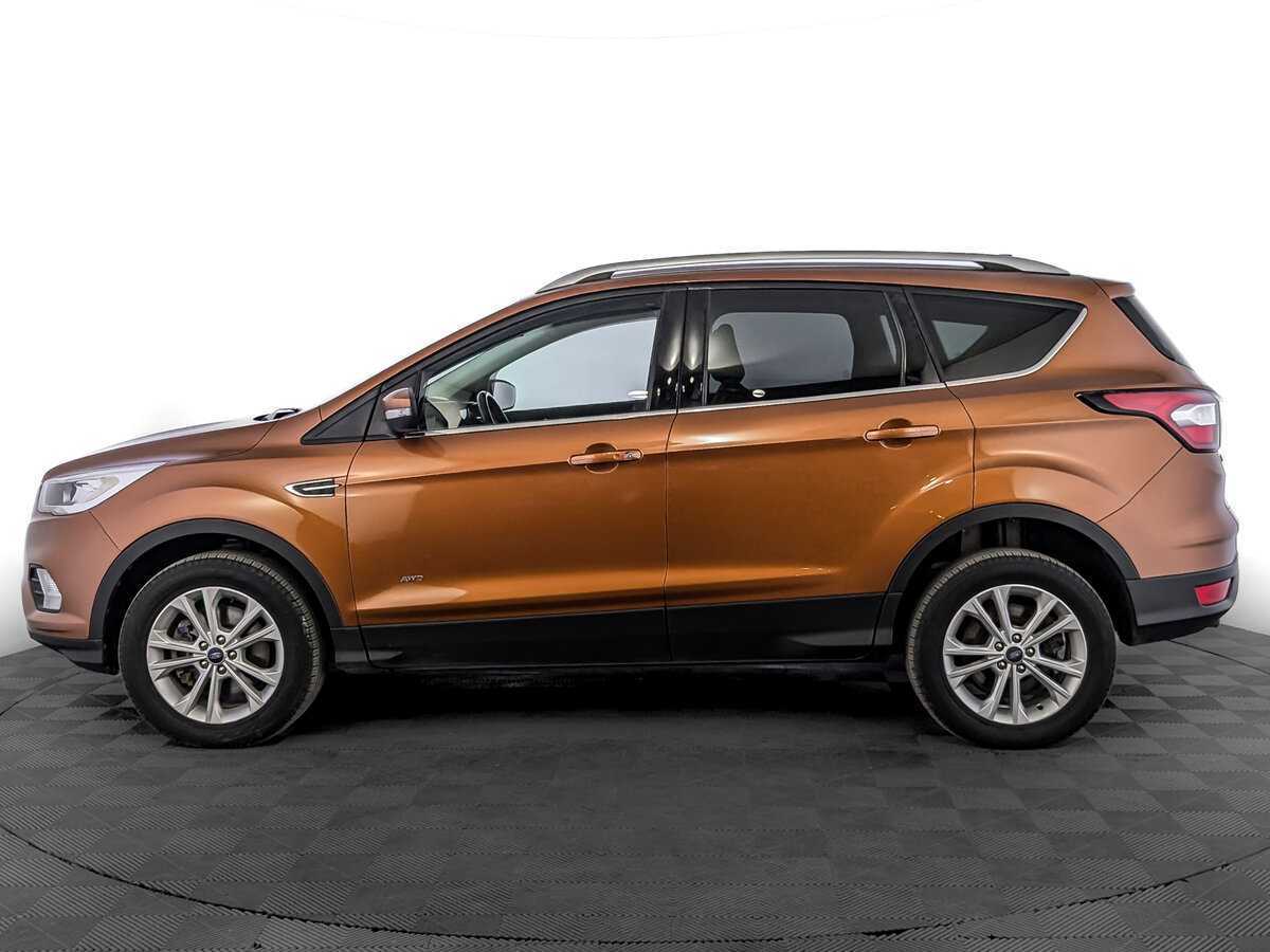 Ford Kuga с пробегом — 2018 год. Фото: #7