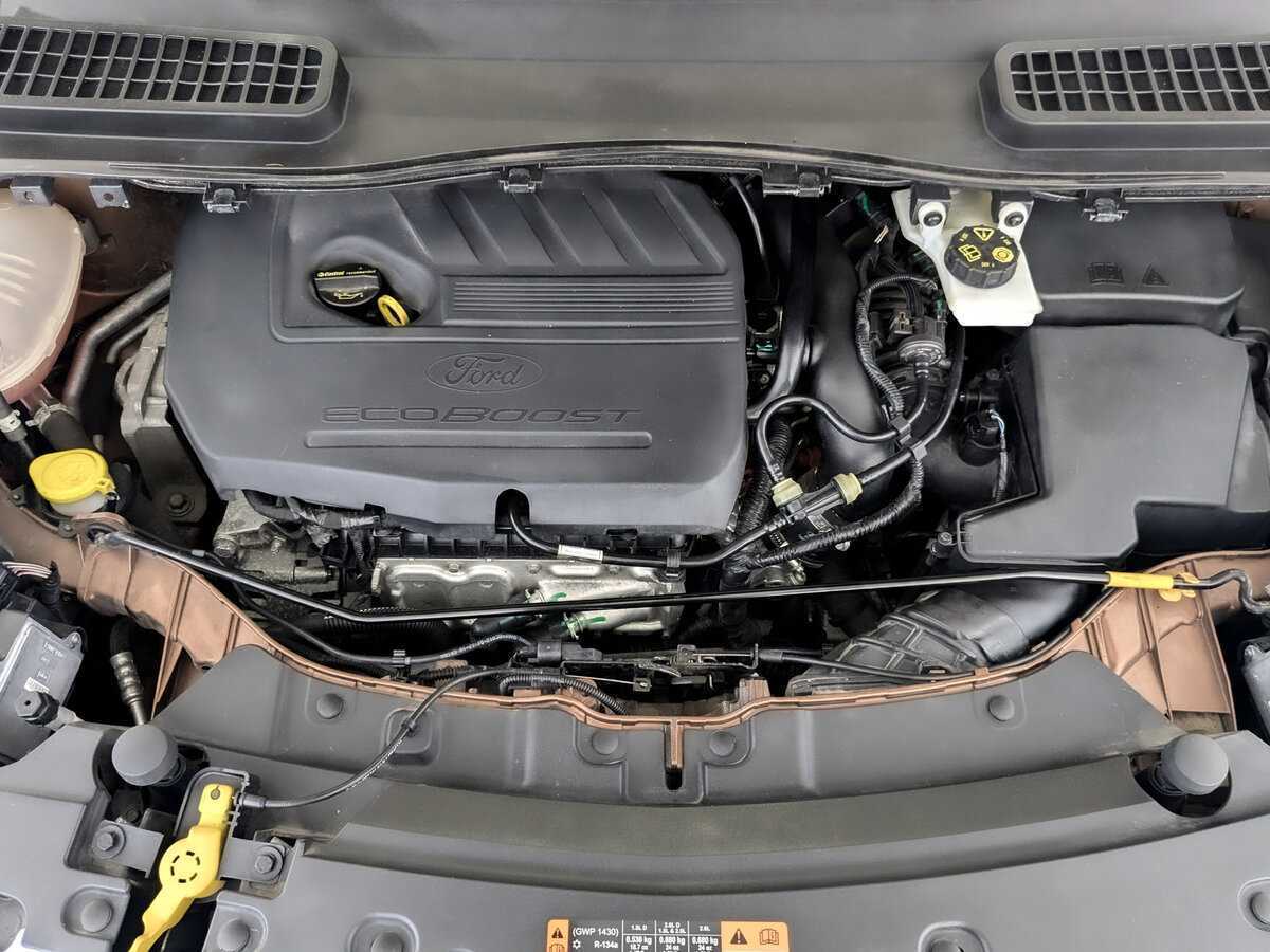 Ford Kuga с пробегом — 2018 год. Фото: #8