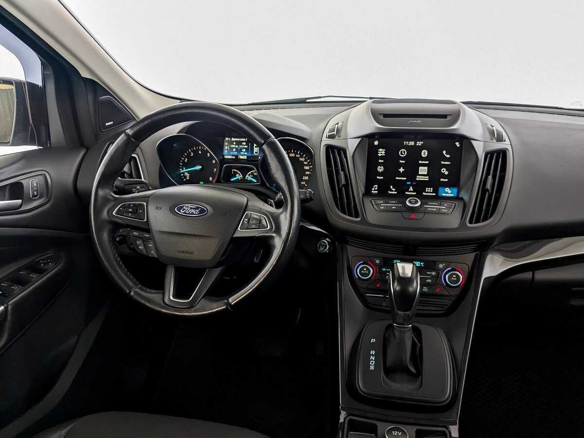 Ford Kuga с пробегом — 2018 год. Фото: #28