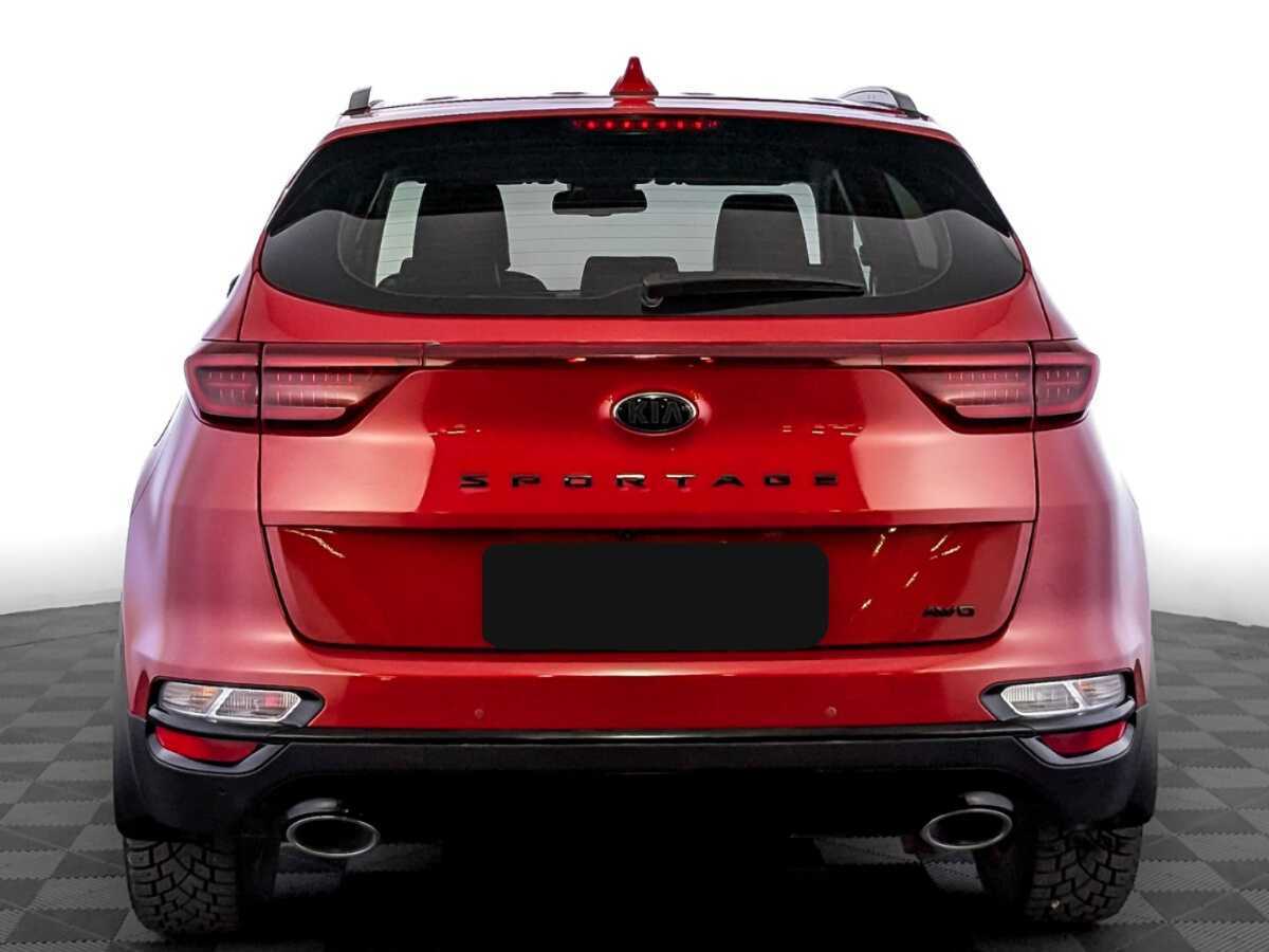 Kia Sportage с пробегом — 2021 год. Фото: #5