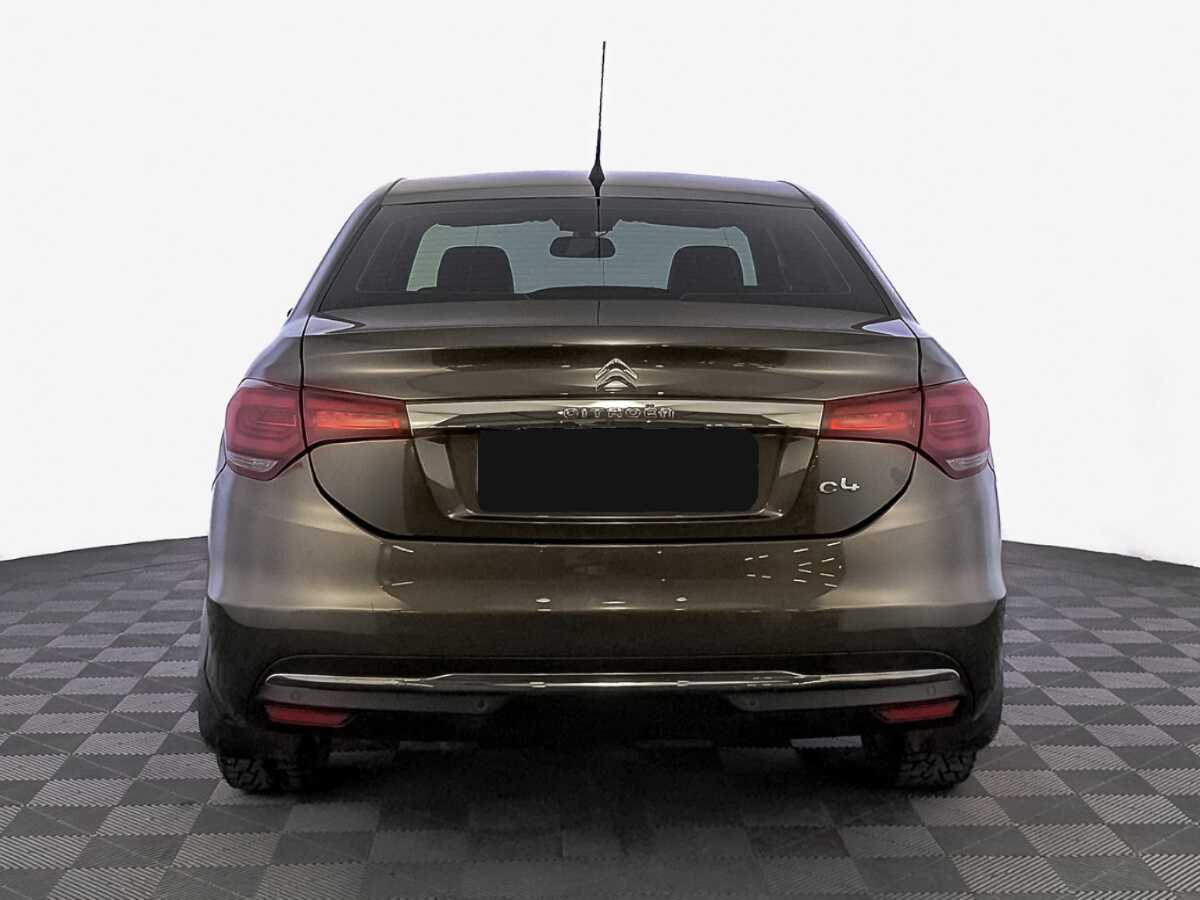 Citroen C4 с пробегом — 2018 год. Фото: #5