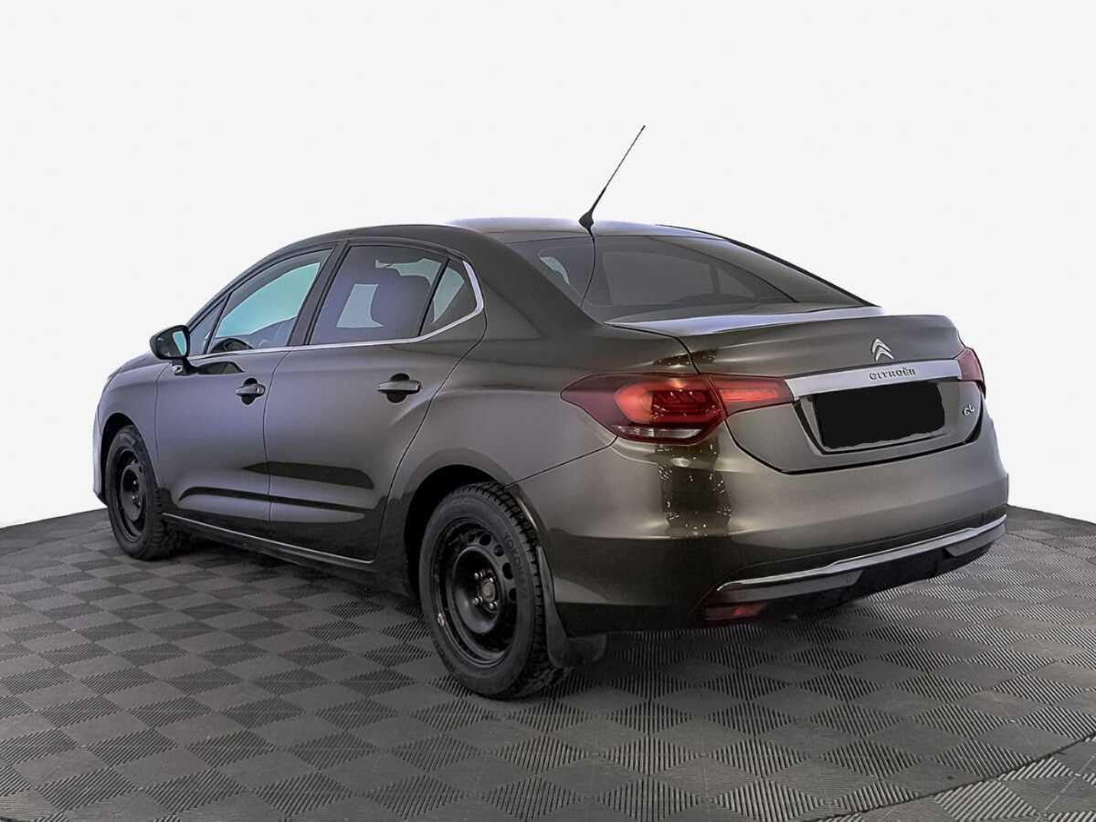 Citroen C4 с пробегом — 2018 год. Фото: #6