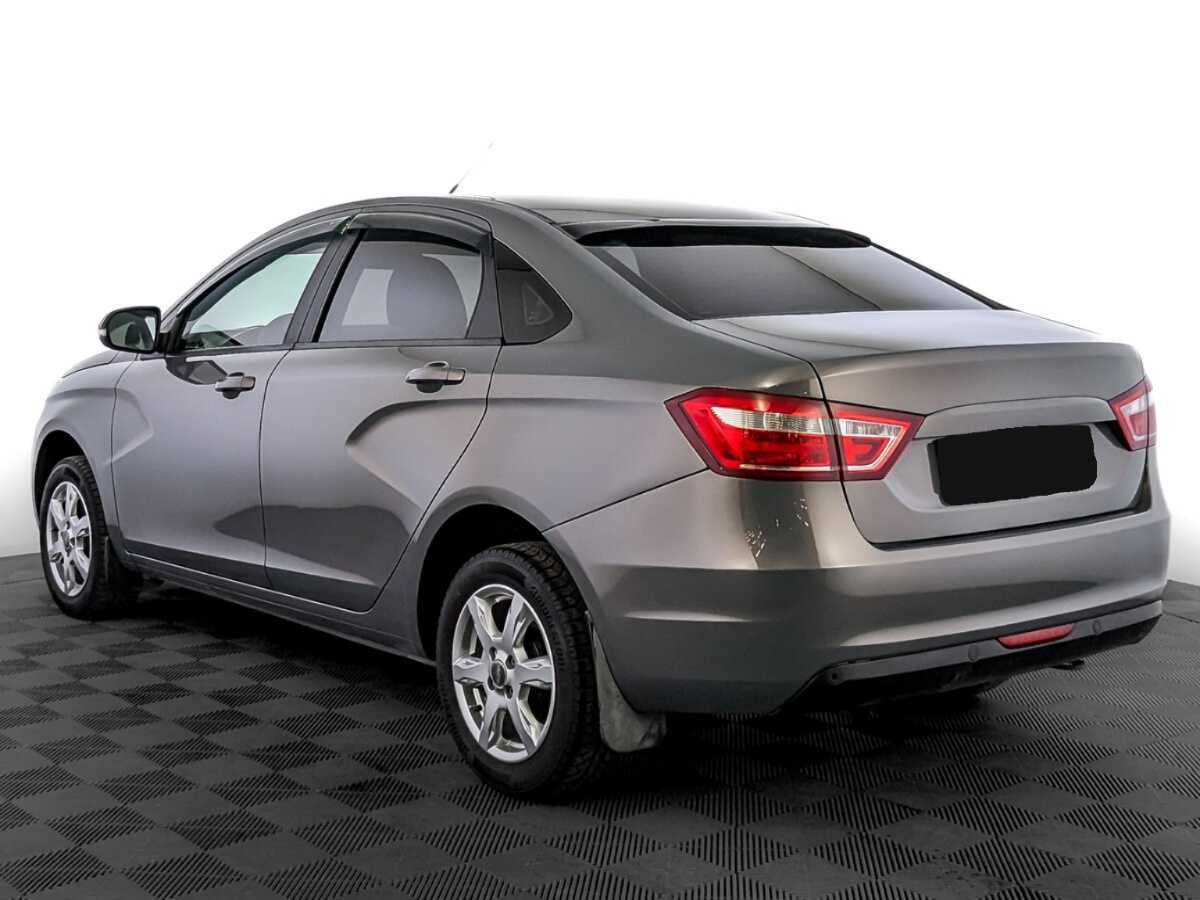 Lada (ВАЗ) Vesta с пробегом — 2019 год. Фото: #6