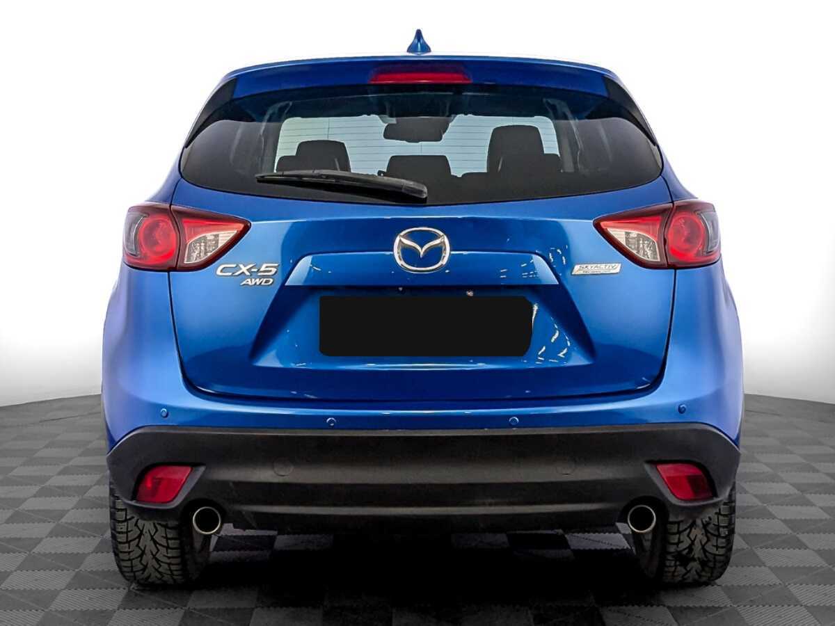 Mazda CX-5 с пробегом — 2012 год. Фото: #5