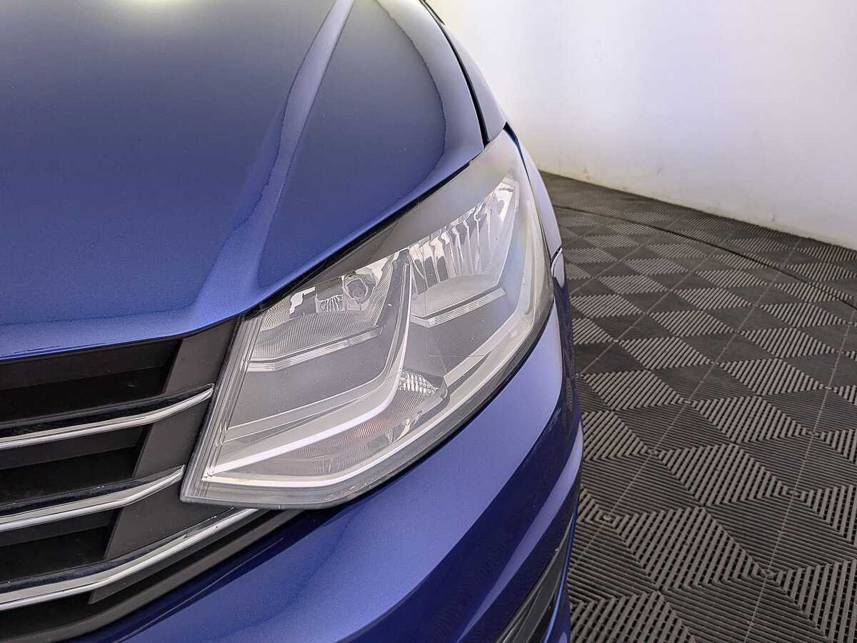 Volkswagen Polo с пробегом — 2019 год. Фото: #10