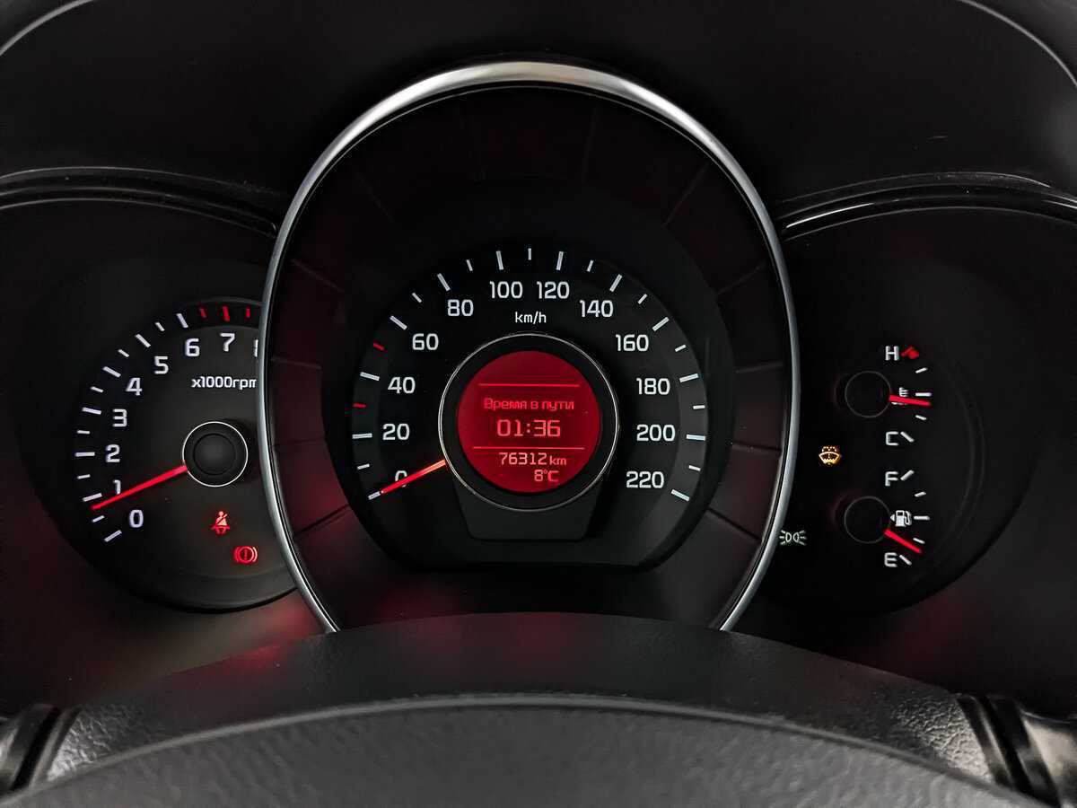 Kia Rio с пробегом — 2016 год. Фото: #15