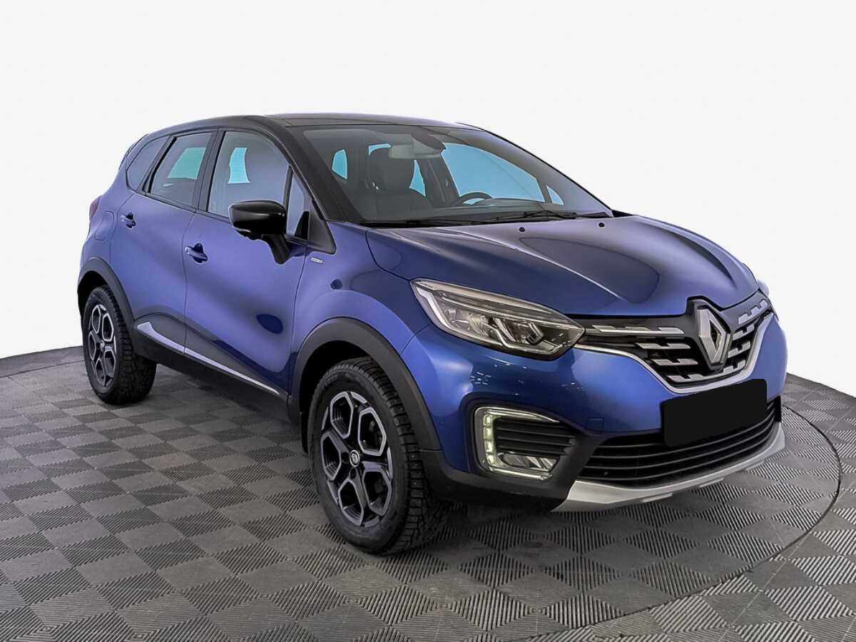 Renault Kaptur с пробегом — 2020 год. Фото: #2