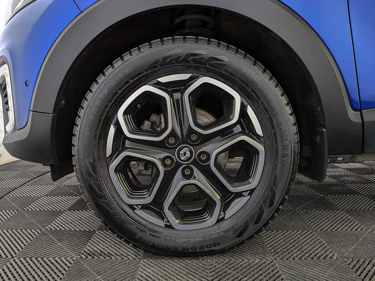 Renault Kaptur с пробегом — 2020 год. Фото: #11