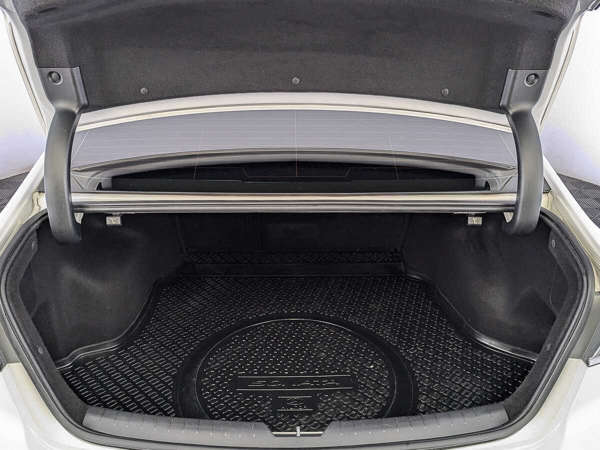 Hyundai Sonata с пробегом — 2019 год. Фото: #9