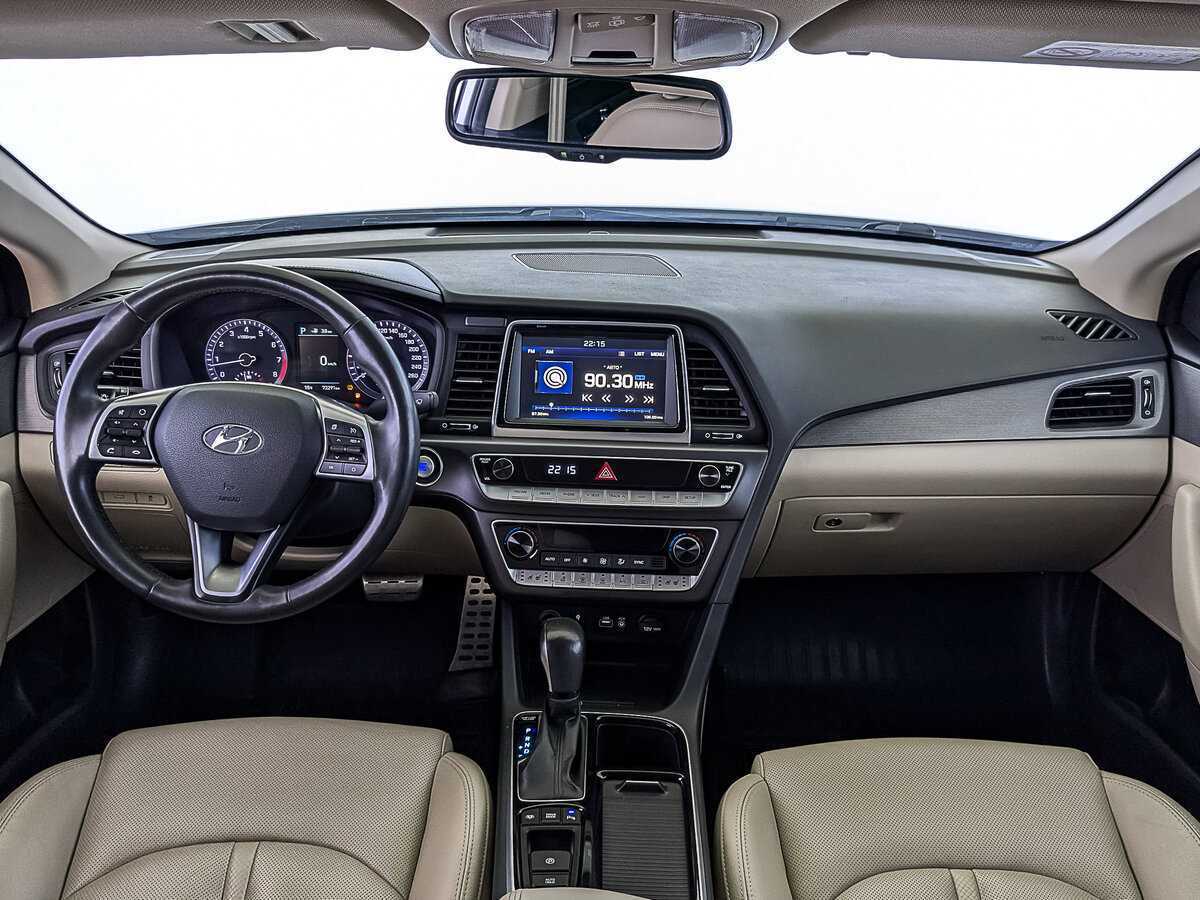 Hyundai Sonata с пробегом — 2019 год. Фото: #13