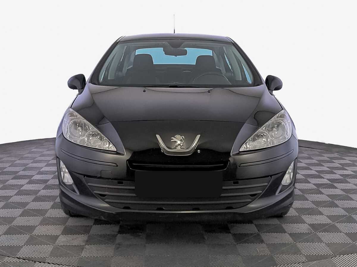 Peugeot 408 с пробегом — 2016 год. Фото: #1