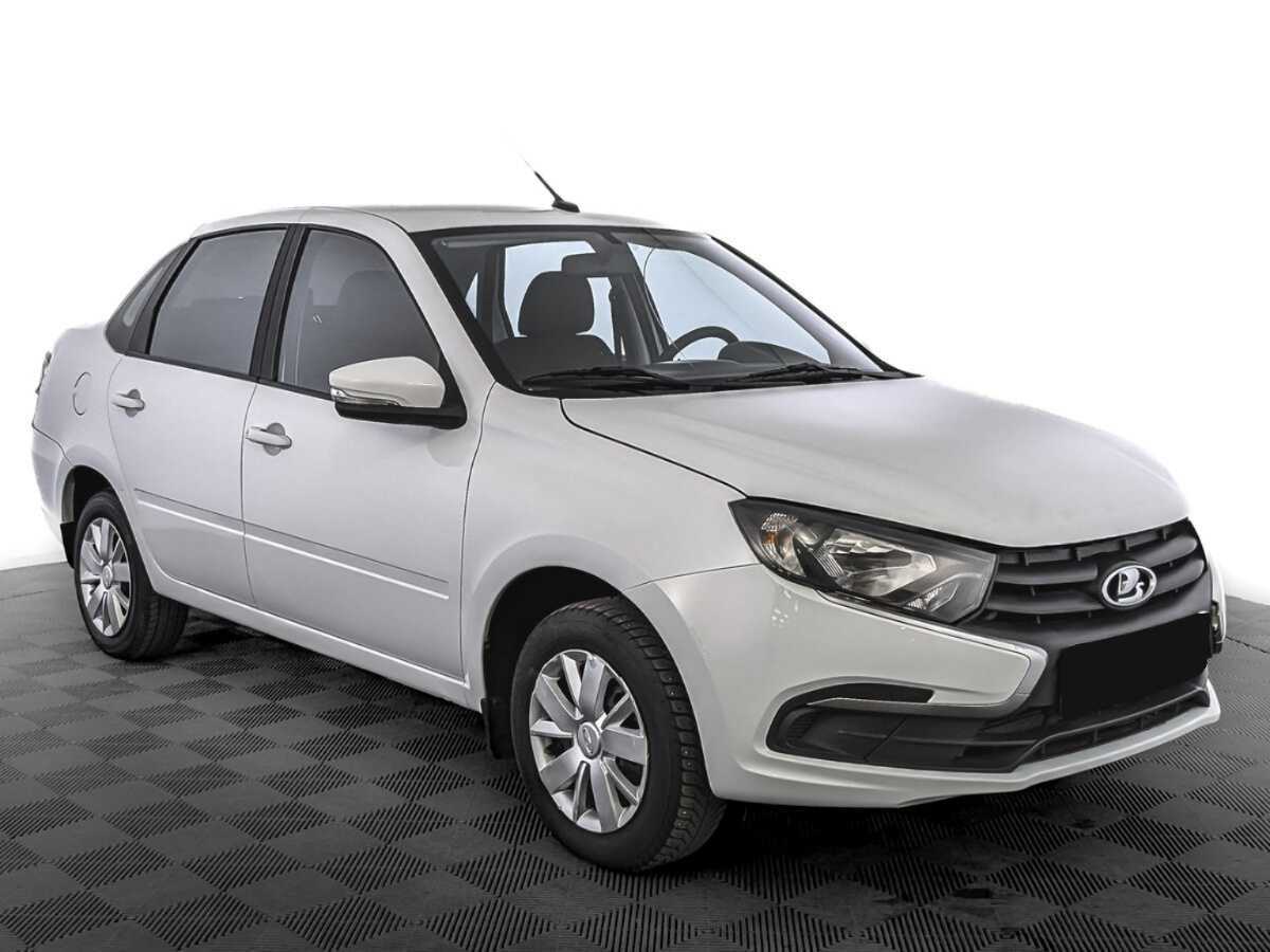 Lada (ВАЗ) Granta с пробегом — 2022 год. Фото: #1