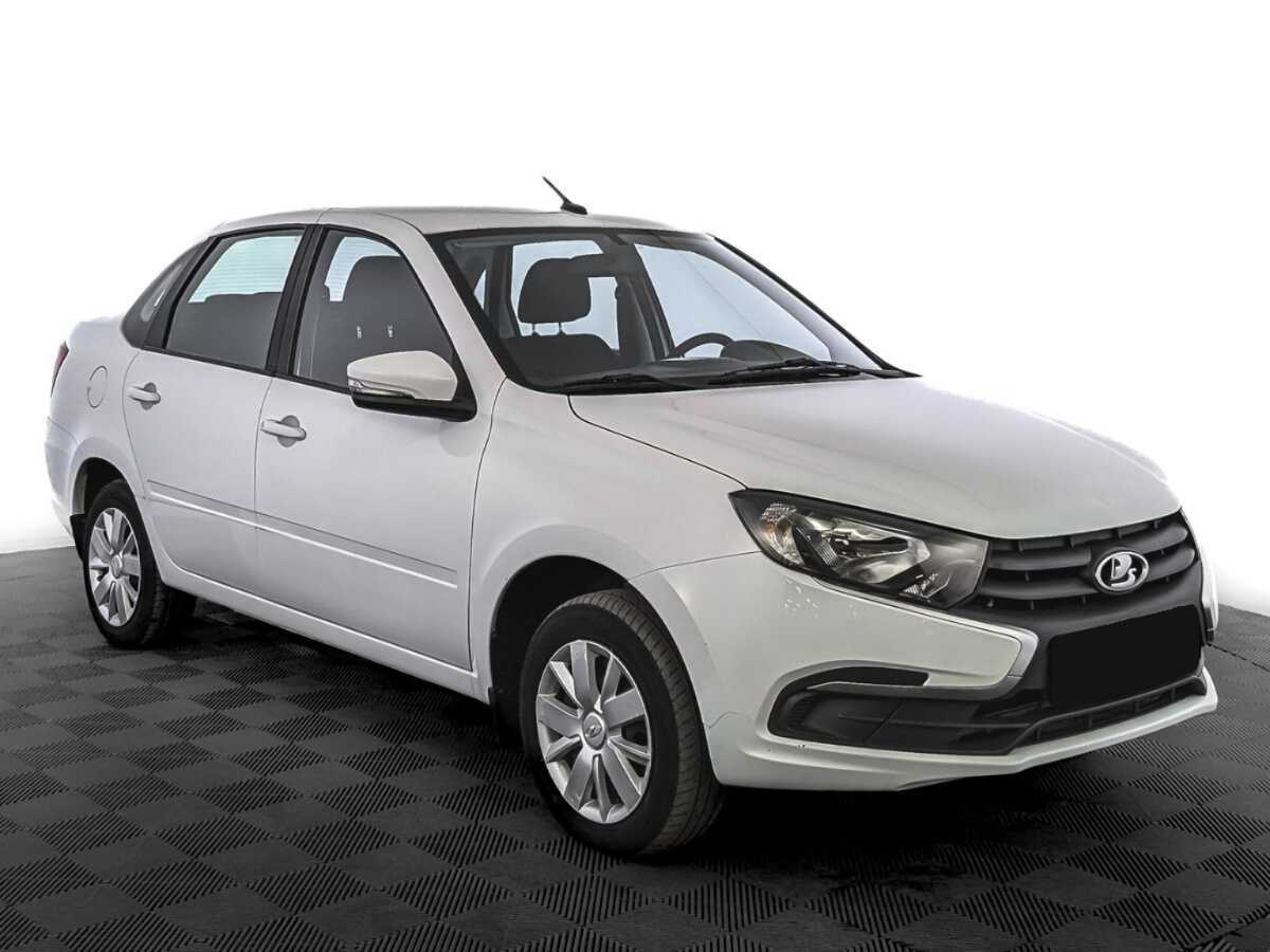 Lada (ВАЗ) Granta с пробегом — 2022 год. Фото: #2