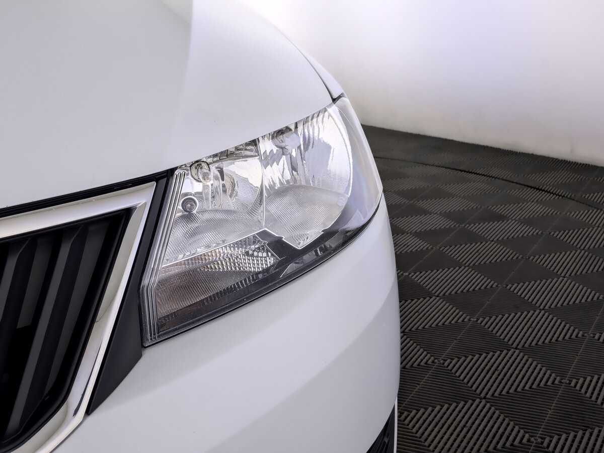 Skoda Rapid с пробегом — 2019 год. Фото: #16