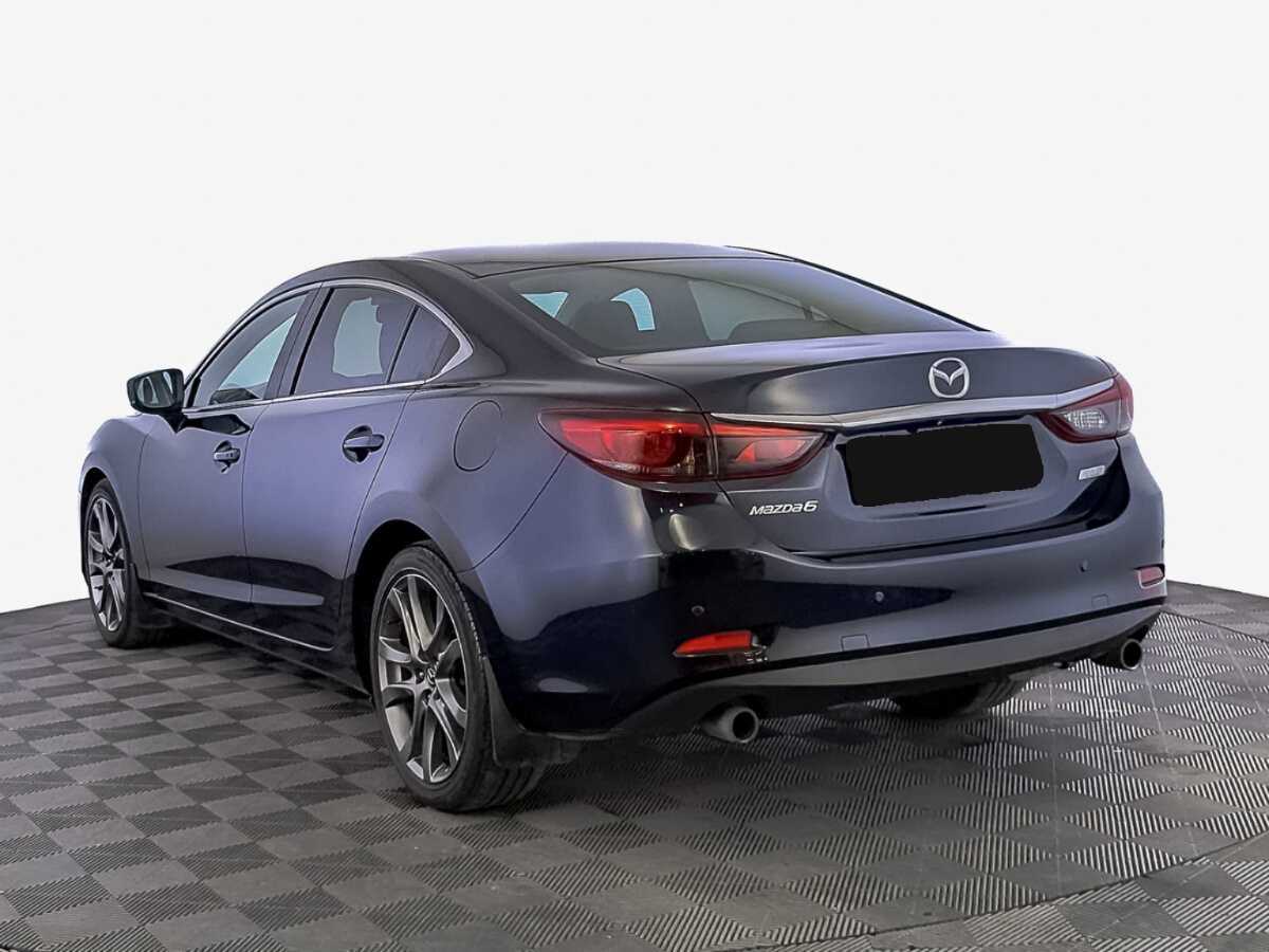 Mazda 6 с пробегом — 2018 год. Фото: #6