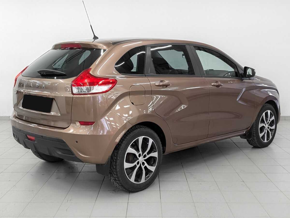 Lada (ВАЗ) XRAY с пробегом — 2017 год. Фото: #4