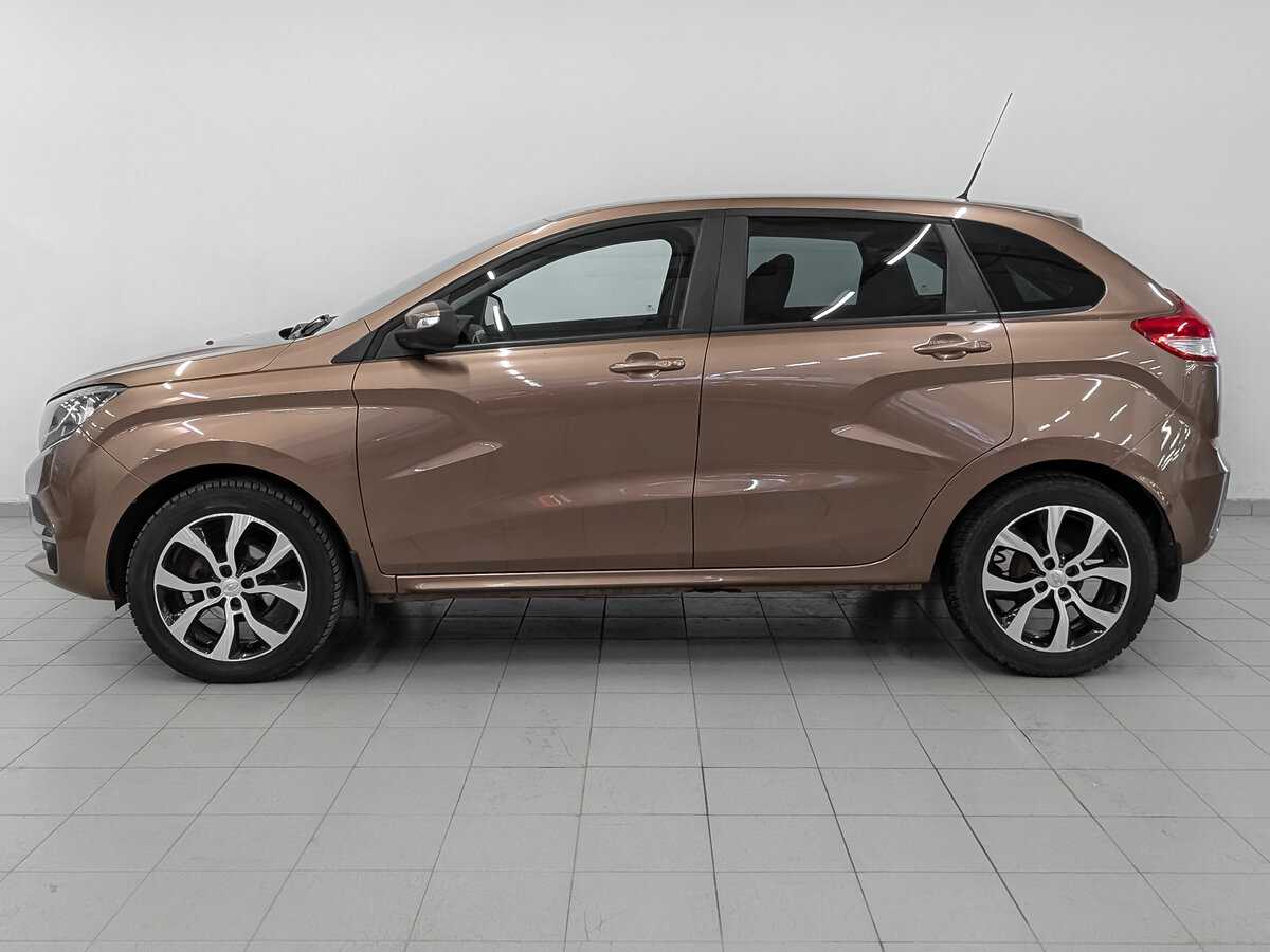 Lada (ВАЗ) XRAY с пробегом — 2017 год. Фото: #7