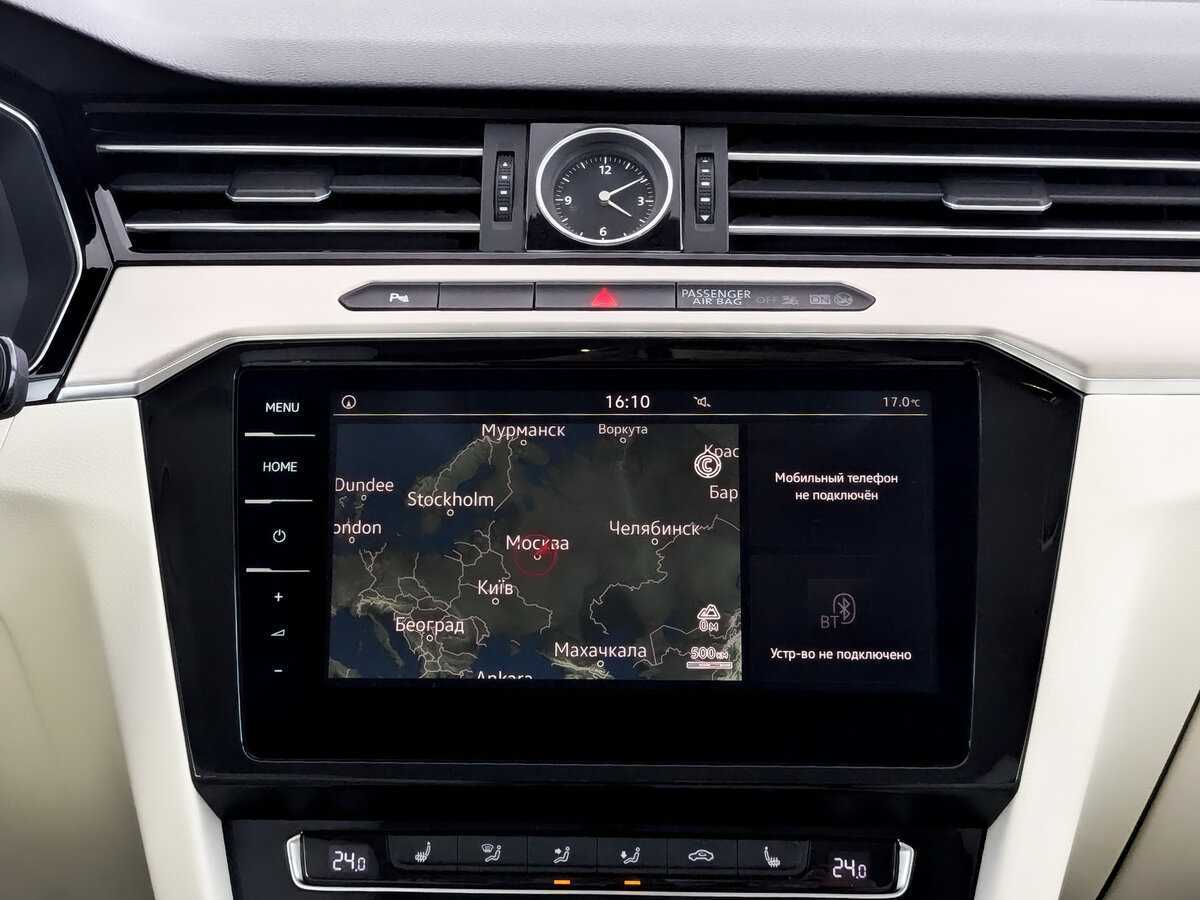 Volkswagen Passat с пробегом — 2017 год. Фото: #14