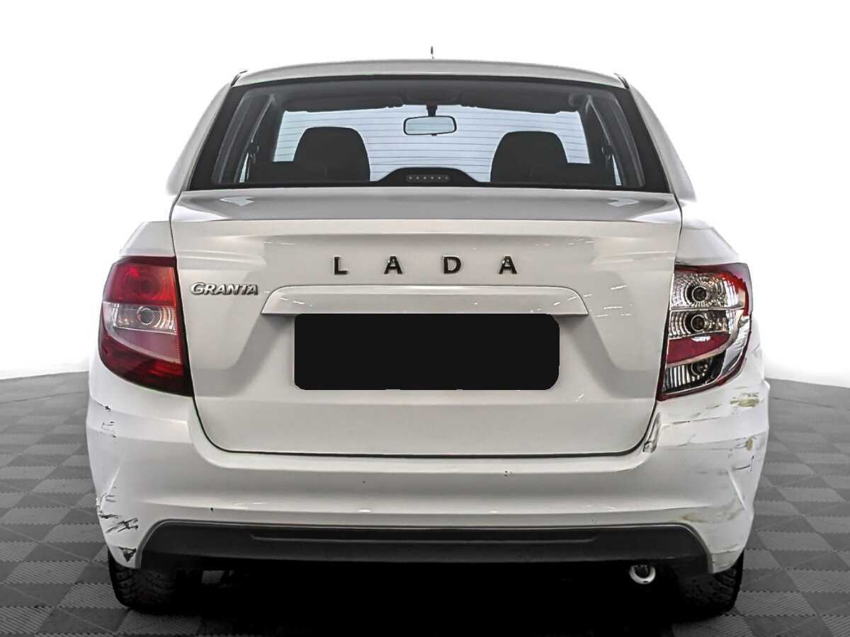 Lada (ВАЗ) Granta с пробегом — 2022 год. Фото: #5