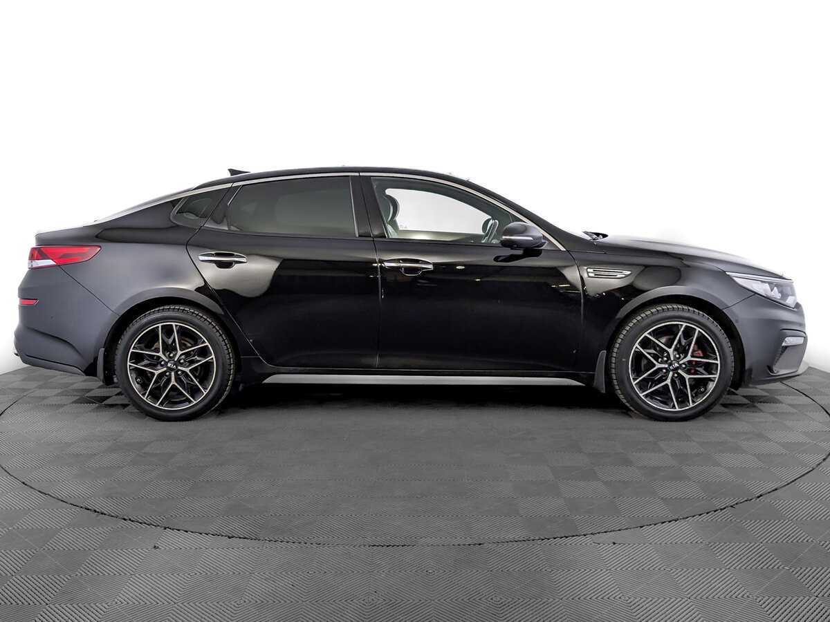 Kia Optima с пробегом — 2019 год. Фото: #3