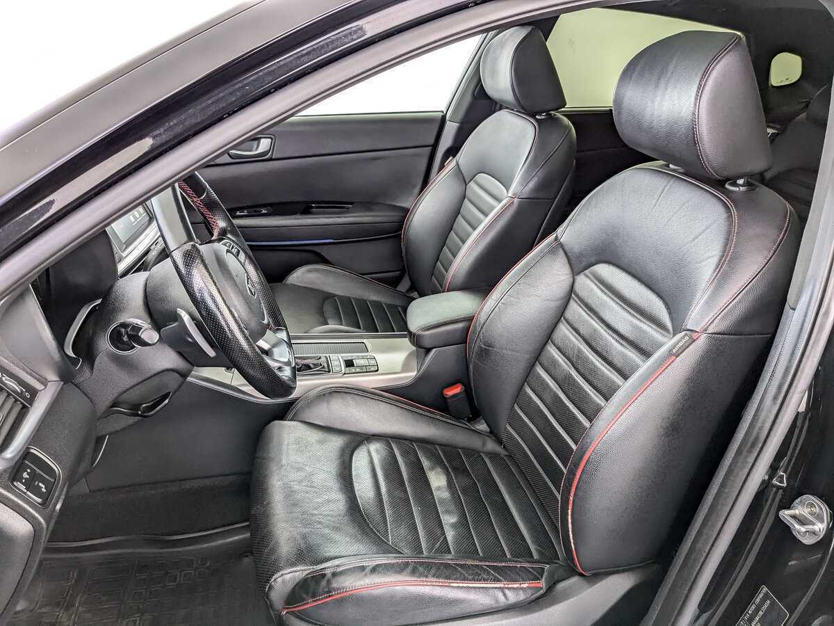 Kia Optima с пробегом — 2019 год. Фото: #19