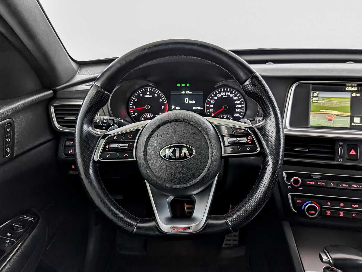 Kia Optima с пробегом — 2019 год. Фото: #21
