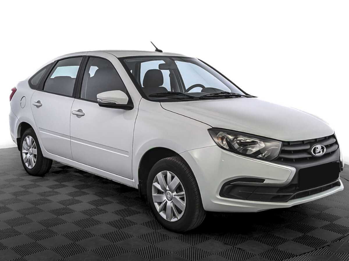 Lada (ВАЗ) Granta с пробегом — 2023 год. Фото: #2