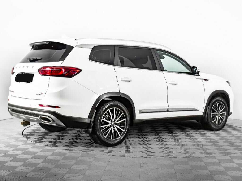 Chery Tiggo 8 Pro с пробегом — 2021 год. Фото: #4