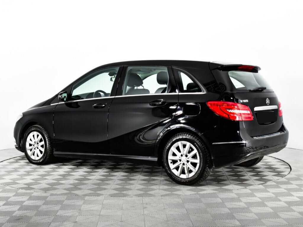 Mercedes-Benz B-Класс с пробегом — 2014 год. Фото: #6