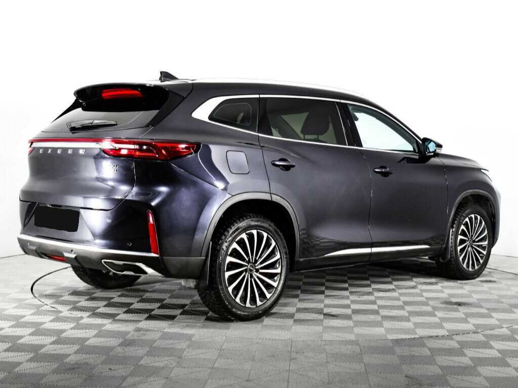 EXEED TXL с пробегом — 2022 год. Фото: #4