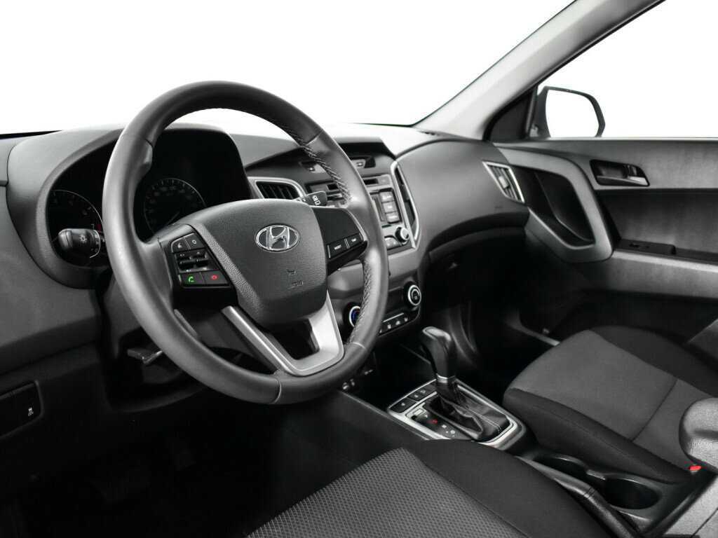 Hyundai Creta с пробегом — 2018 год. Фото: #12
