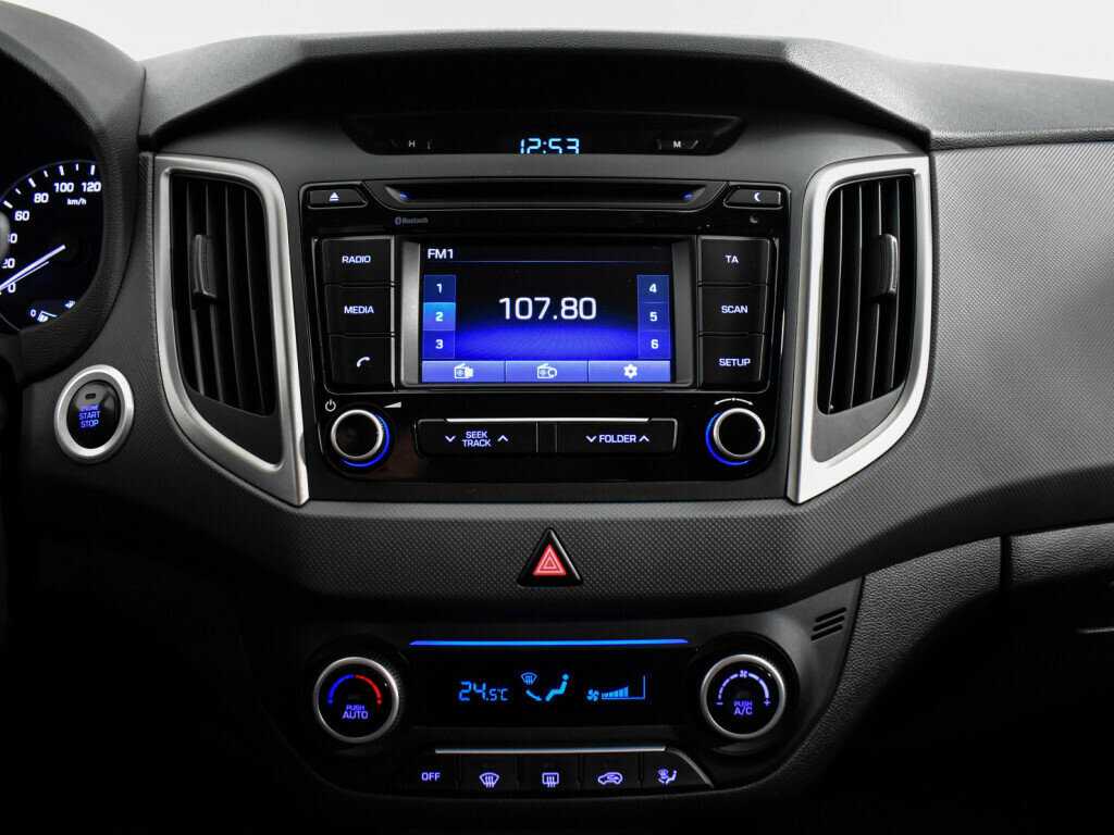 Hyundai Creta с пробегом — 2017 год. Фото: #17